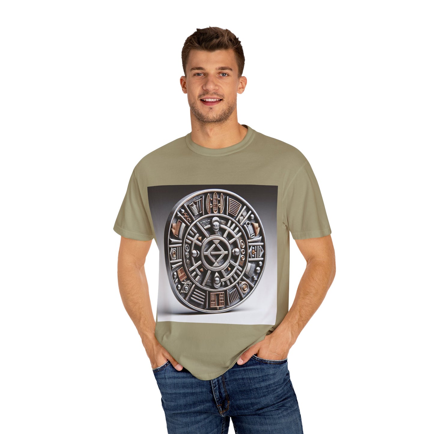 Artistic Unisex T-Shirt with Cultural Designs, Perfect for Festivals, Casual Wear, and Gifts, Unique Graphic Tee, Comfortable Everyday Top