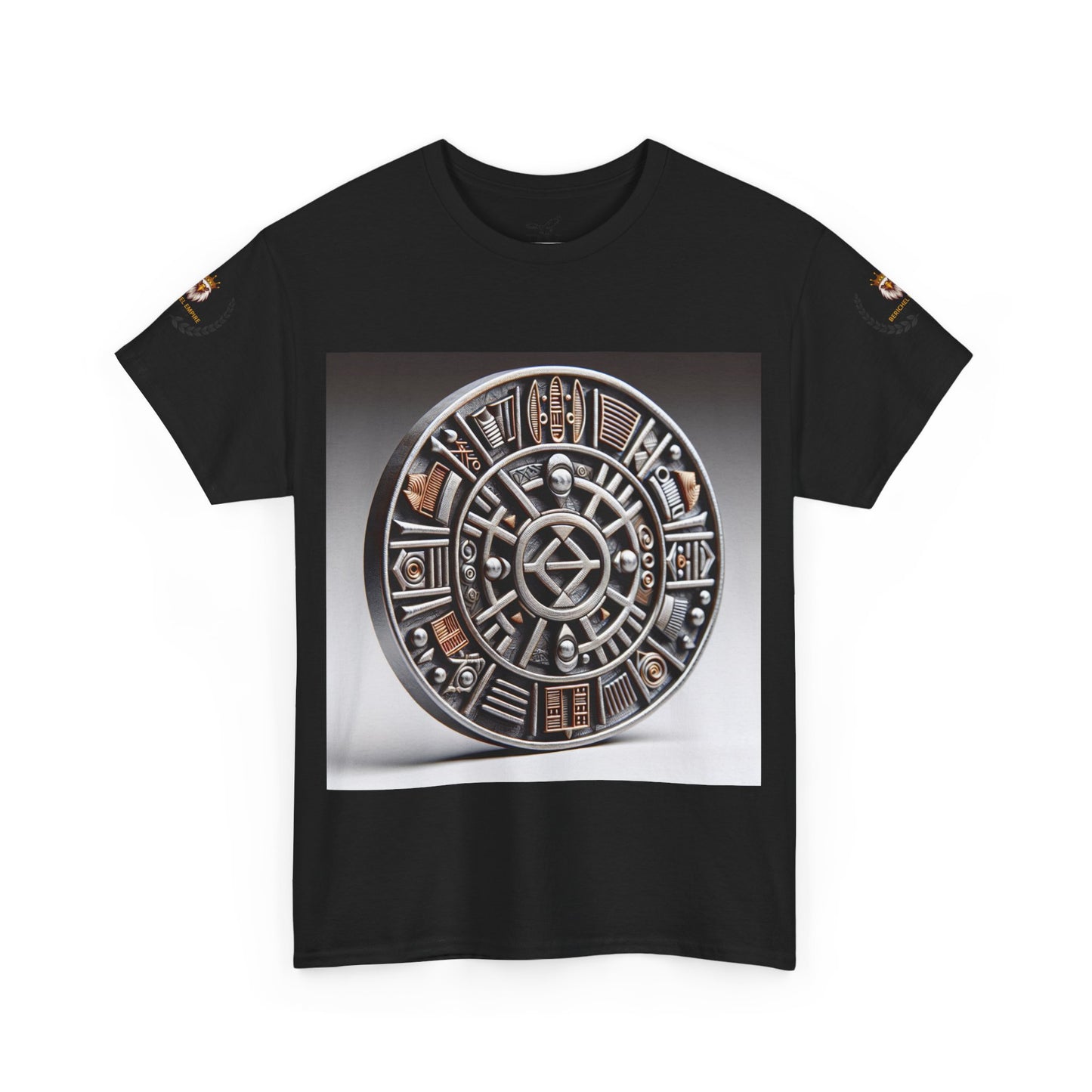 Cultural Art Unisex Tee, Vibrant Graphic T-Shirt for Art Lovers, Unique Cotton Top for Gift, Casual Wear, Festival Apparel