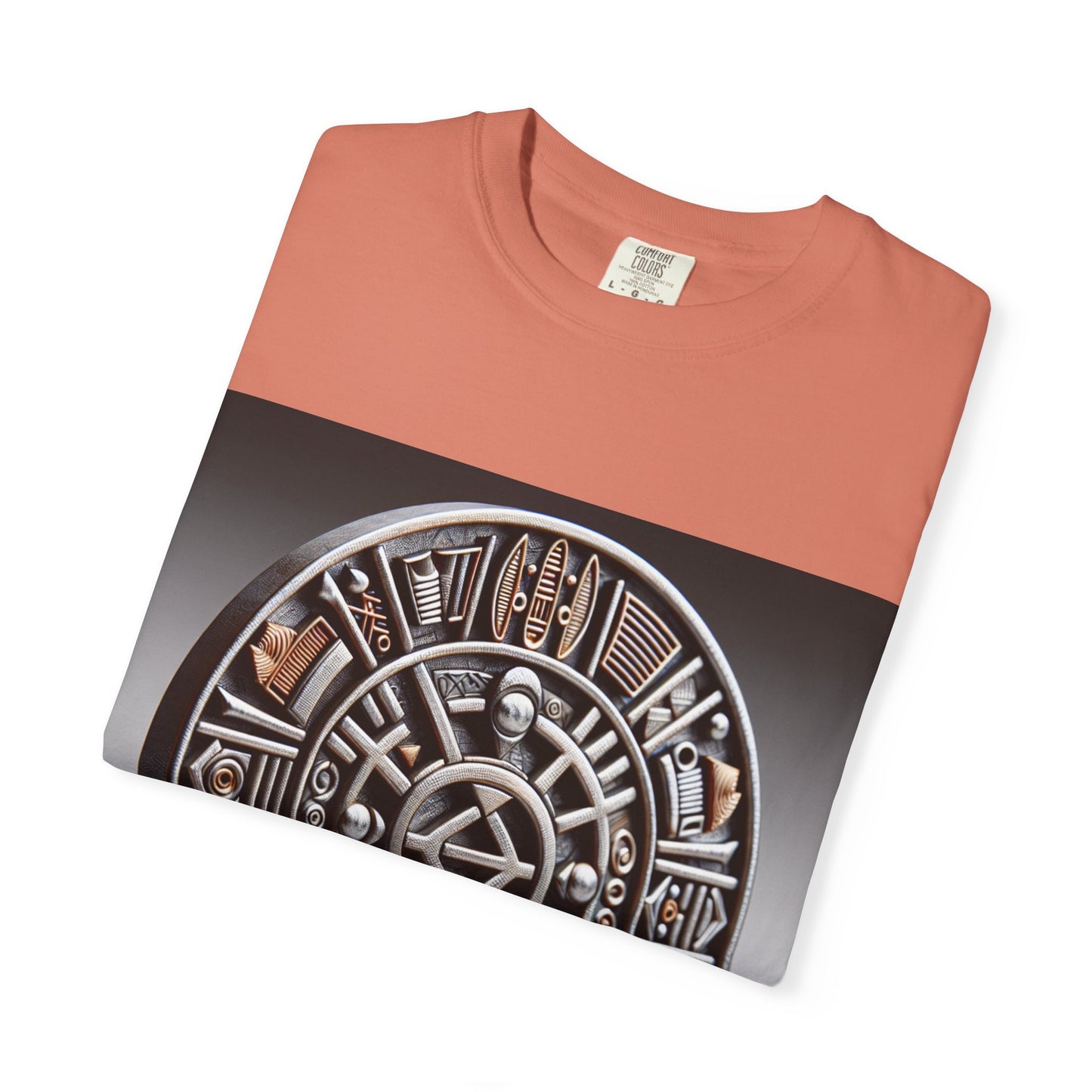 Artistic Unisex T-Shirt with Cultural Designs, Perfect for Festivals, Casual Wear, and Gifts, Unique Graphic Tee, Comfortable Everyday Top