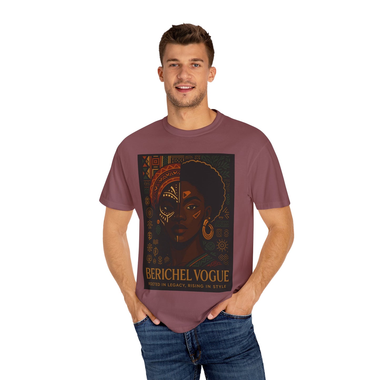 Cultural Statement T-Shirt, Fashion Tee, Vintage Style Shirt, Gift for Her, Casual Wear, Eco-Friendly Top