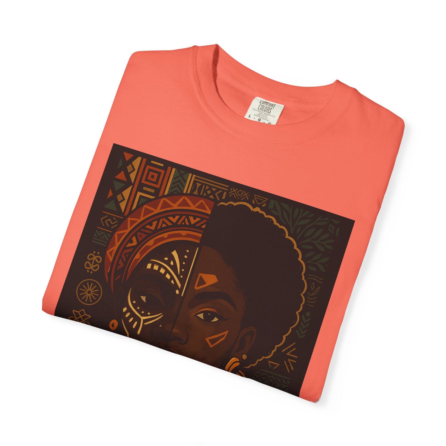Cultural Statement T-Shirt, Fashion Tee, Vintage Style Shirt, Gift for Her, Casual Wear, Eco-Friendly Top