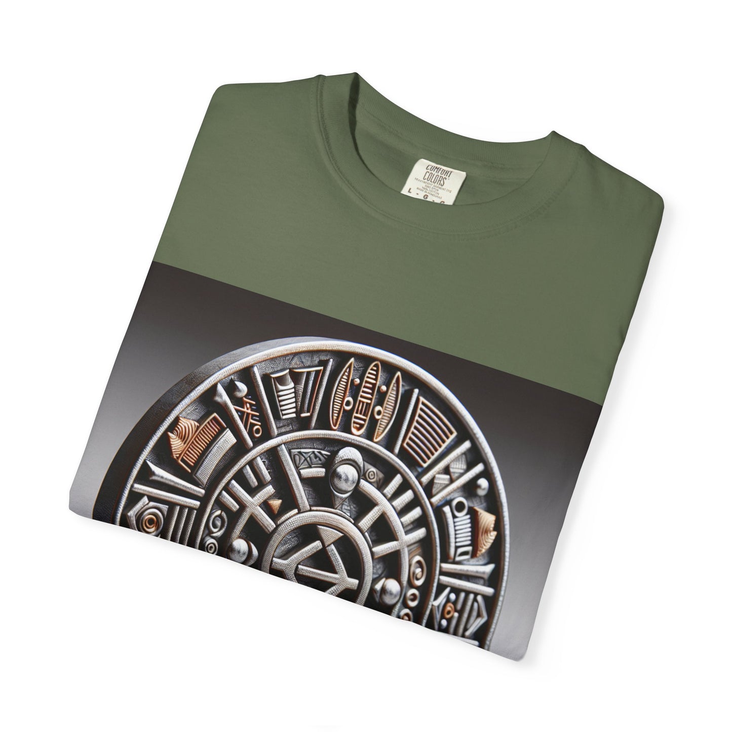 Artistic Unisex T-Shirt with Cultural Designs, Perfect for Festivals, Casual Wear, and Gifts, Unique Graphic Tee, Comfortable Everyday Top