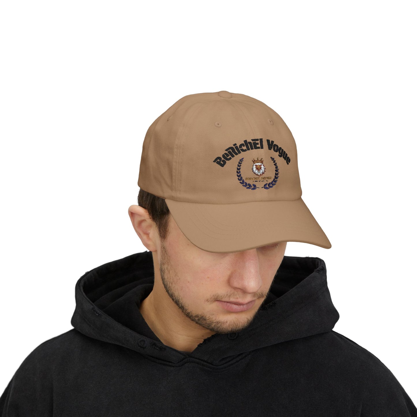 Classic Dad Cap - Trendy Unisex Hat, Perfect Gift for Father's Day, Casual Accessories, Everyday Style, Adjustable Cap