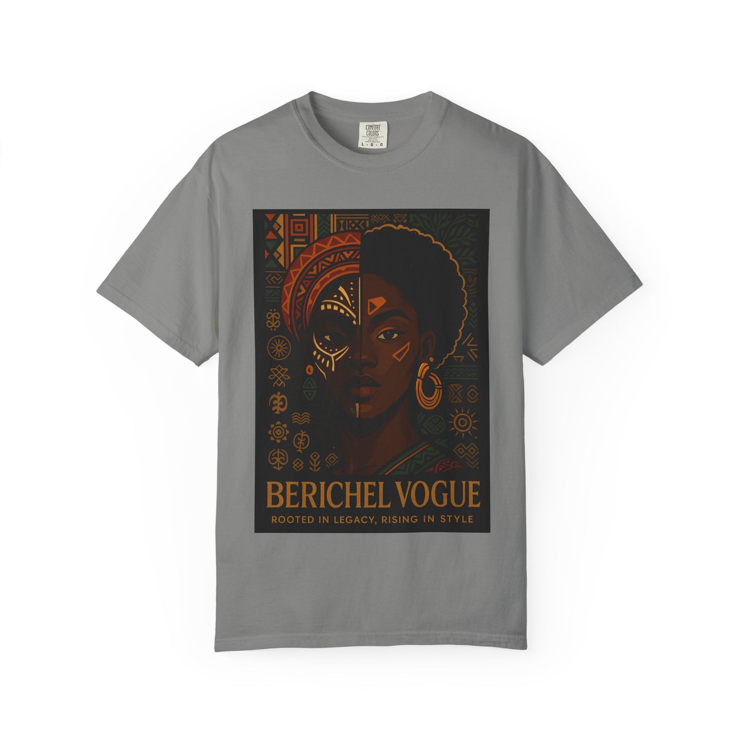 Cultural Statement T-Shirt, Fashion Tee, Vintage Style Shirt, Gift for Her, Casual Wear, Eco-Friendly Top