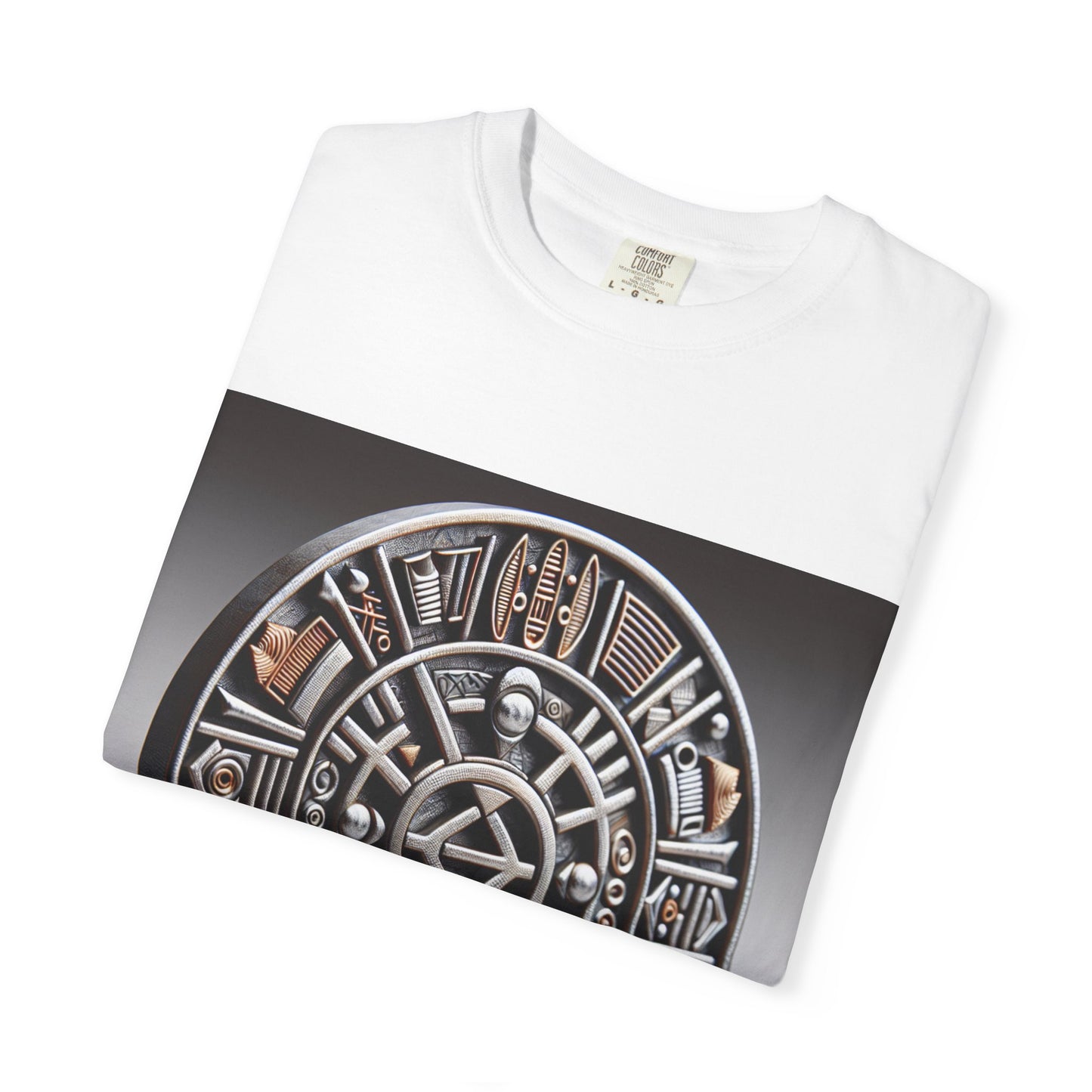 Artistic Unisex T-Shirt with Cultural Designs, Perfect for Festivals, Casual Wear, and Gifts, Unique Graphic Tee, Comfortable Everyday Top