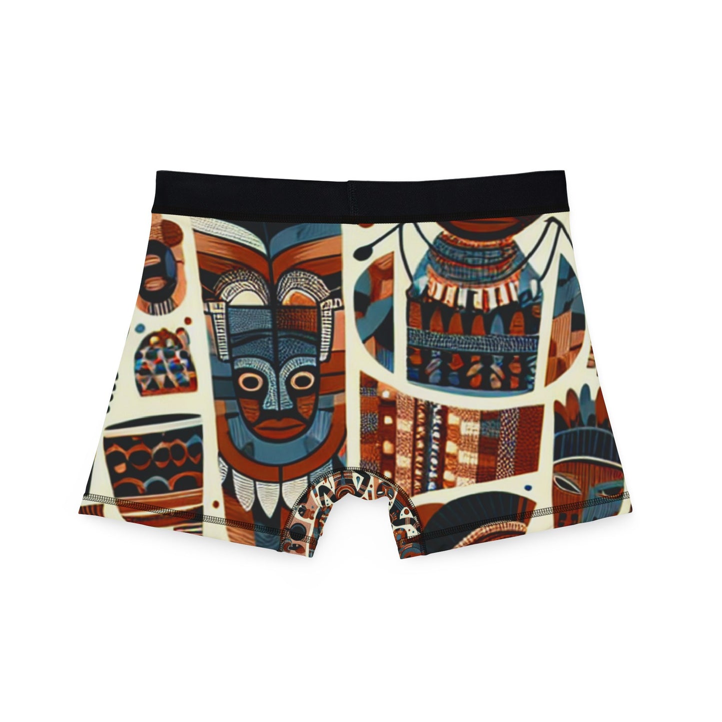 Colorful Men's Boxers, Unique Art Print Boxers, Comfortable Everyday Underwear, Gift for Him, Funny Boxer Shorts, AOP Print Boxers
