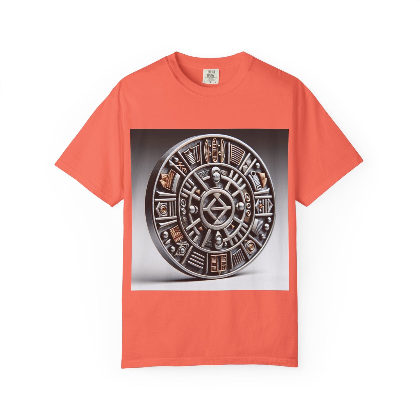 Artistic Unisex T-Shirt with Cultural Designs, Perfect for Festivals, Casual Wear, and Gifts, Unique Graphic Tee, Comfortable Everyday Top