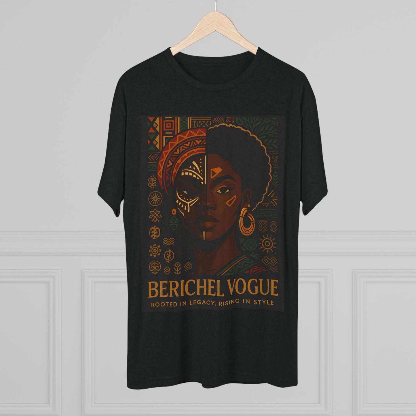 Rooted in Legacy Unisex Tee, Bohemian T-Shirt, Cultural Apparel, Gift for Heritage Lovers, Statement Fashion