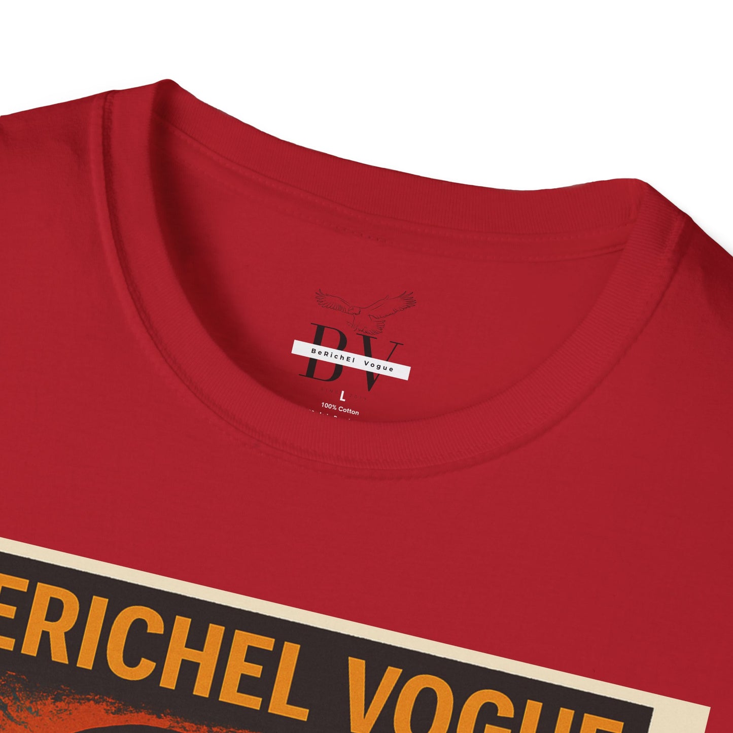Soulful Rhythm T-Shirt - Rooted in Rhythm Art, Unisex Tee, Festival Wear, Casual Statement Top, Vintage Style Shirt