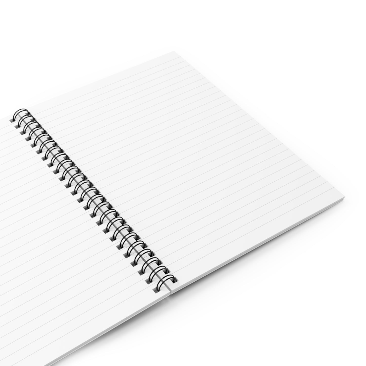 Floral Spiral Notebook - Ruled Lines | Botanical Journal for Creativity, Gift for Students, Nature Lovers, Writing, Art Supplies