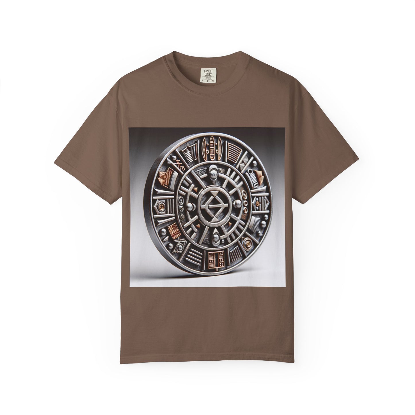 Artistic Unisex T-Shirt with Cultural Designs, Perfect for Festivals, Casual Wear, and Gifts, Unique Graphic Tee, Comfortable Everyday Top