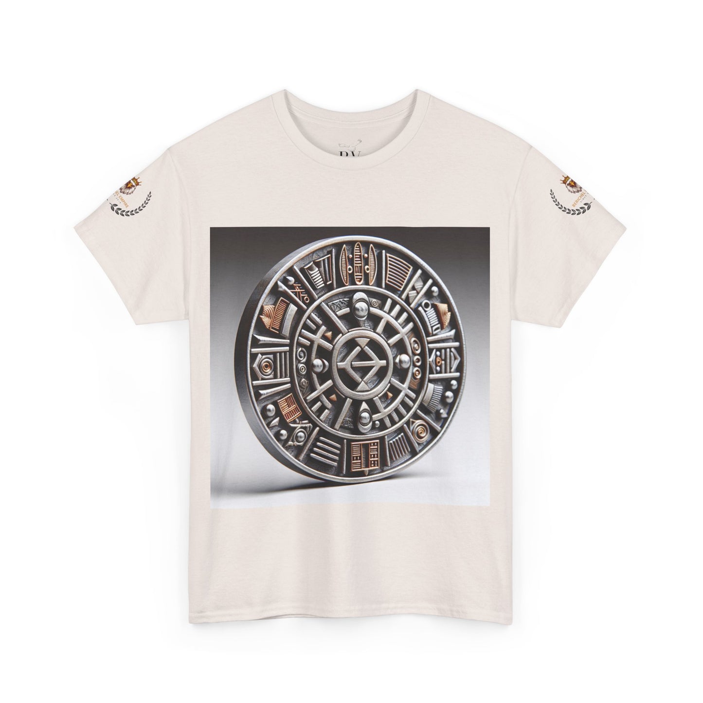 Cultural Art Unisex Tee, Vibrant Graphic T-Shirt for Art Lovers, Unique Cotton Top for Gift, Casual Wear, Festival Apparel