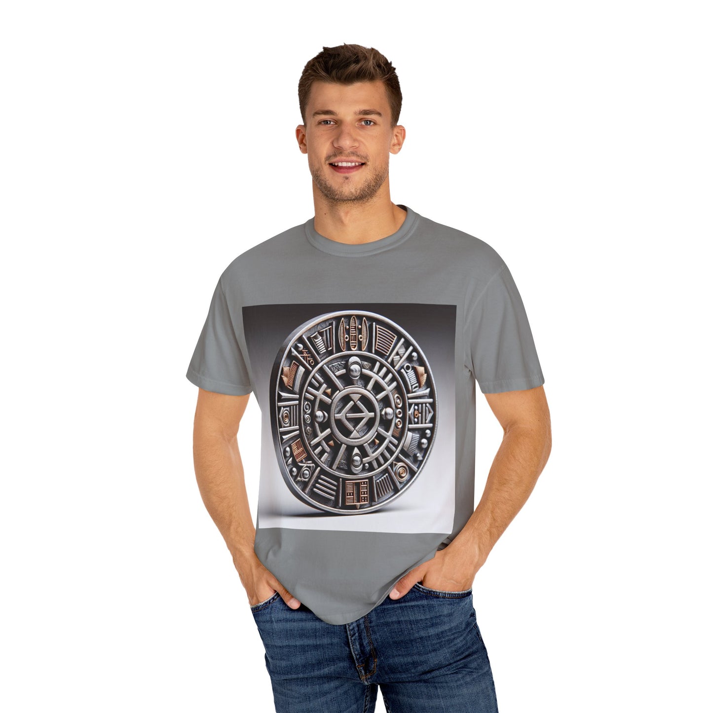 Artistic Unisex T-Shirt with Cultural Designs, Perfect for Festivals, Casual Wear, and Gifts, Unique Graphic Tee, Comfortable Everyday Top