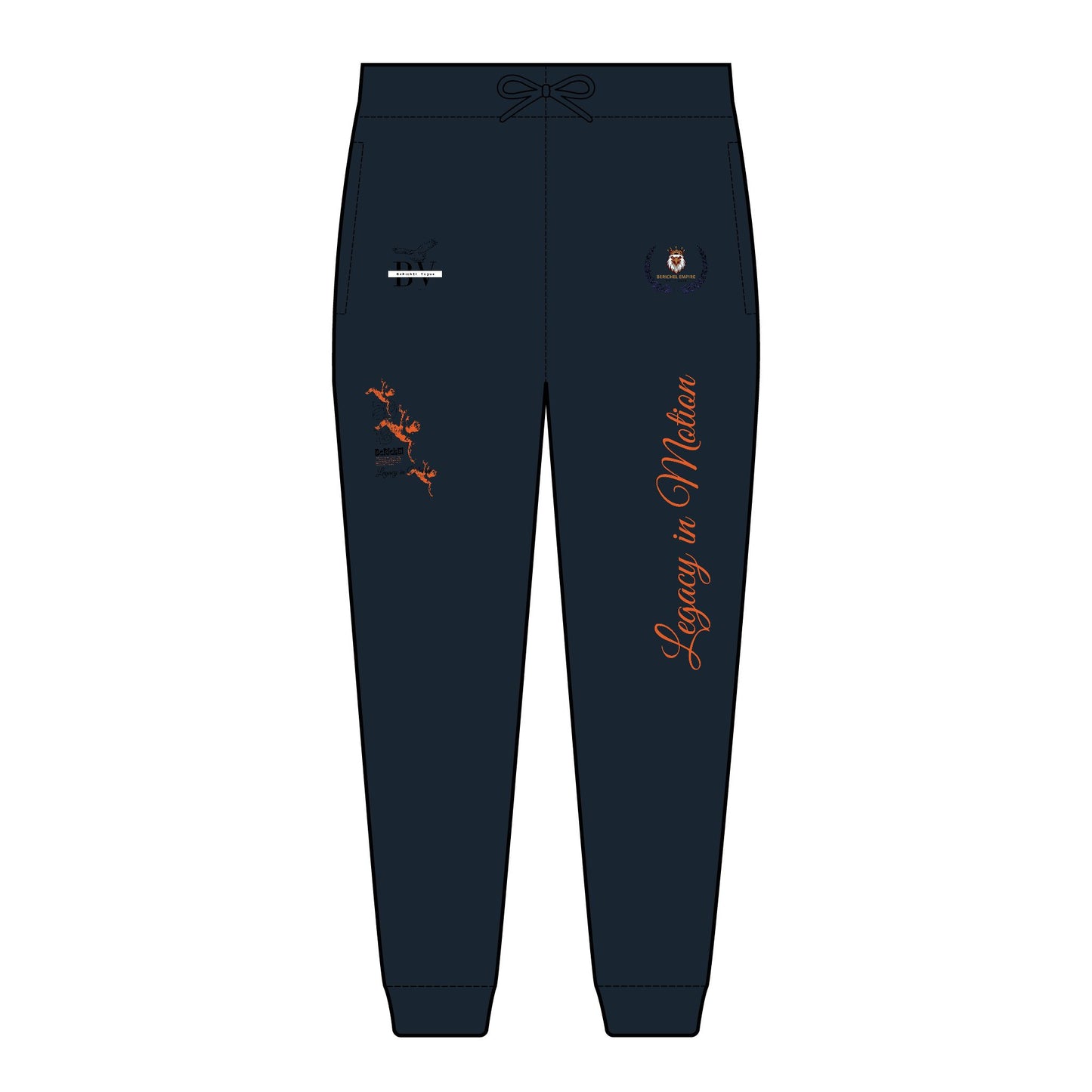 Embroidered Unisex Joggers, Cozy Fleece Lounge Pants, Perfect for Relaxing or Casual Outings, Gift for Friends and Family