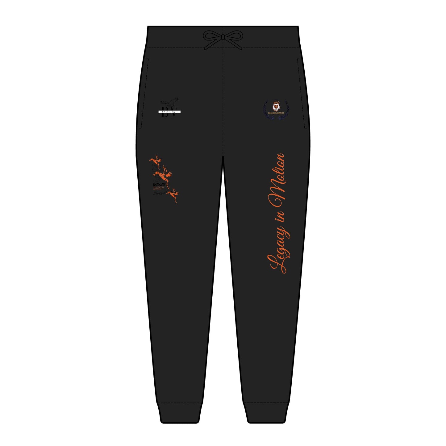 Embroidered Unisex Joggers, Cozy Fleece Lounge Pants, Perfect for Relaxing or Casual Outings, Gift for Friends and Family
