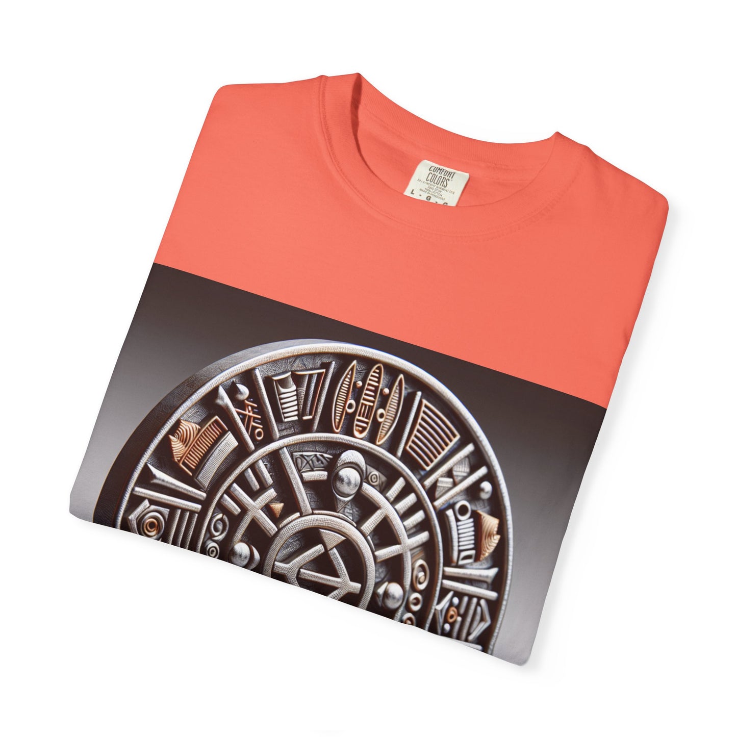Artistic Unisex T-Shirt with Cultural Designs, Perfect for Festivals, Casual Wear, and Gifts, Unique Graphic Tee, Comfortable Everyday Top