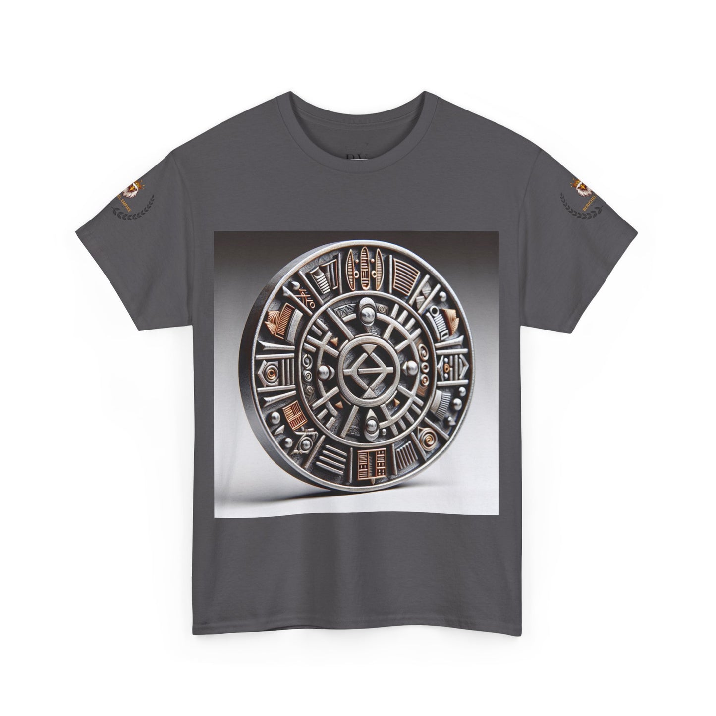 Cultural Art Unisex Tee, Vibrant Graphic T-Shirt for Art Lovers, Unique Cotton Top for Gift, Casual Wear, Festival Apparel