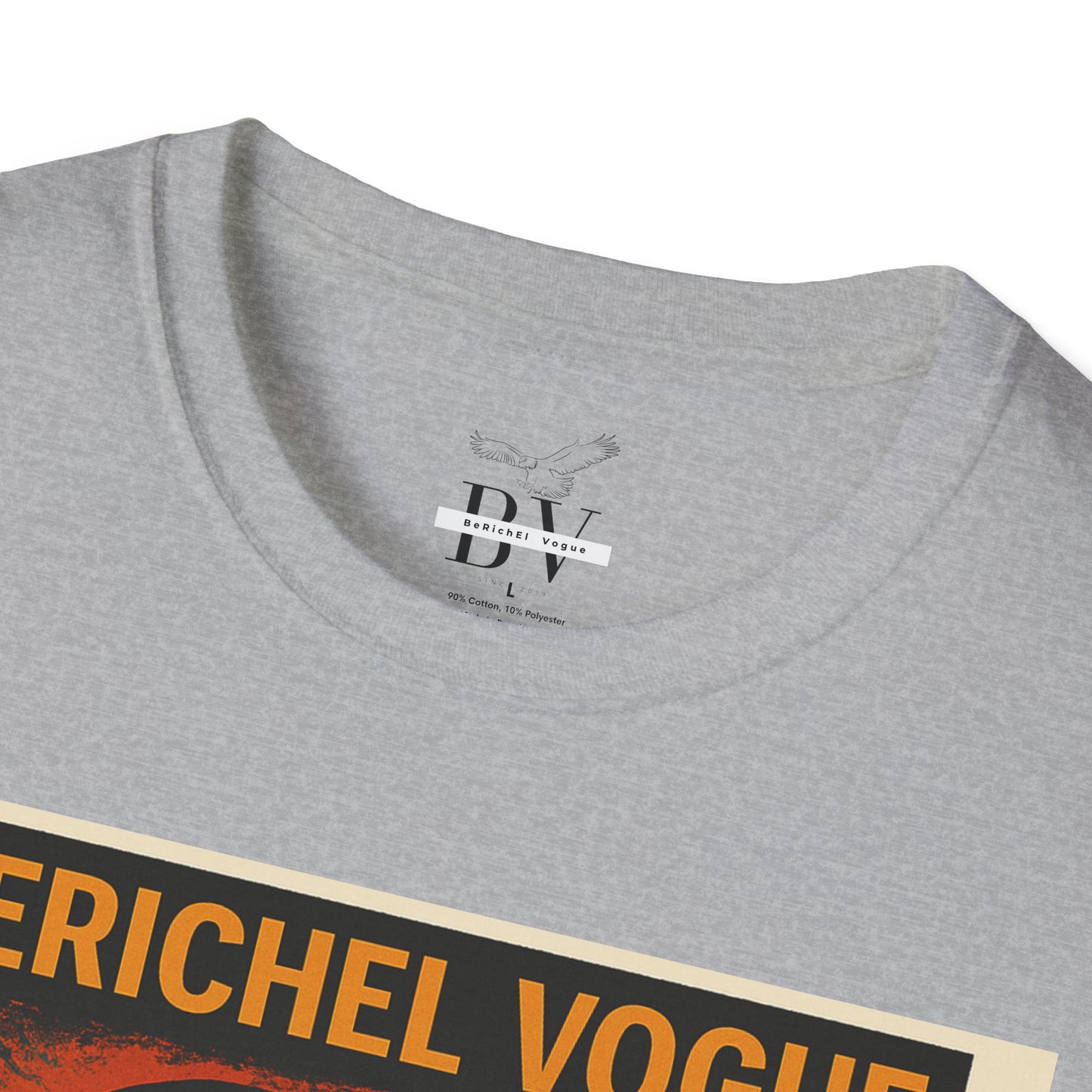 Soulful Rhythm T-Shirt - Rooted in Rhythm Art, Unisex Tee, Festival Wear, Casual Statement Top, Vintage Style Shirt