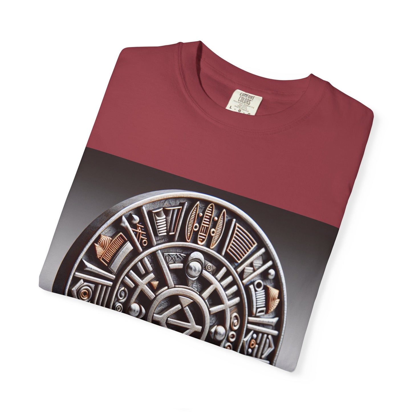 Artistic Unisex T-Shirt with Cultural Designs, Perfect for Festivals, Casual Wear, and Gifts, Unique Graphic Tee, Comfortable Everyday Top