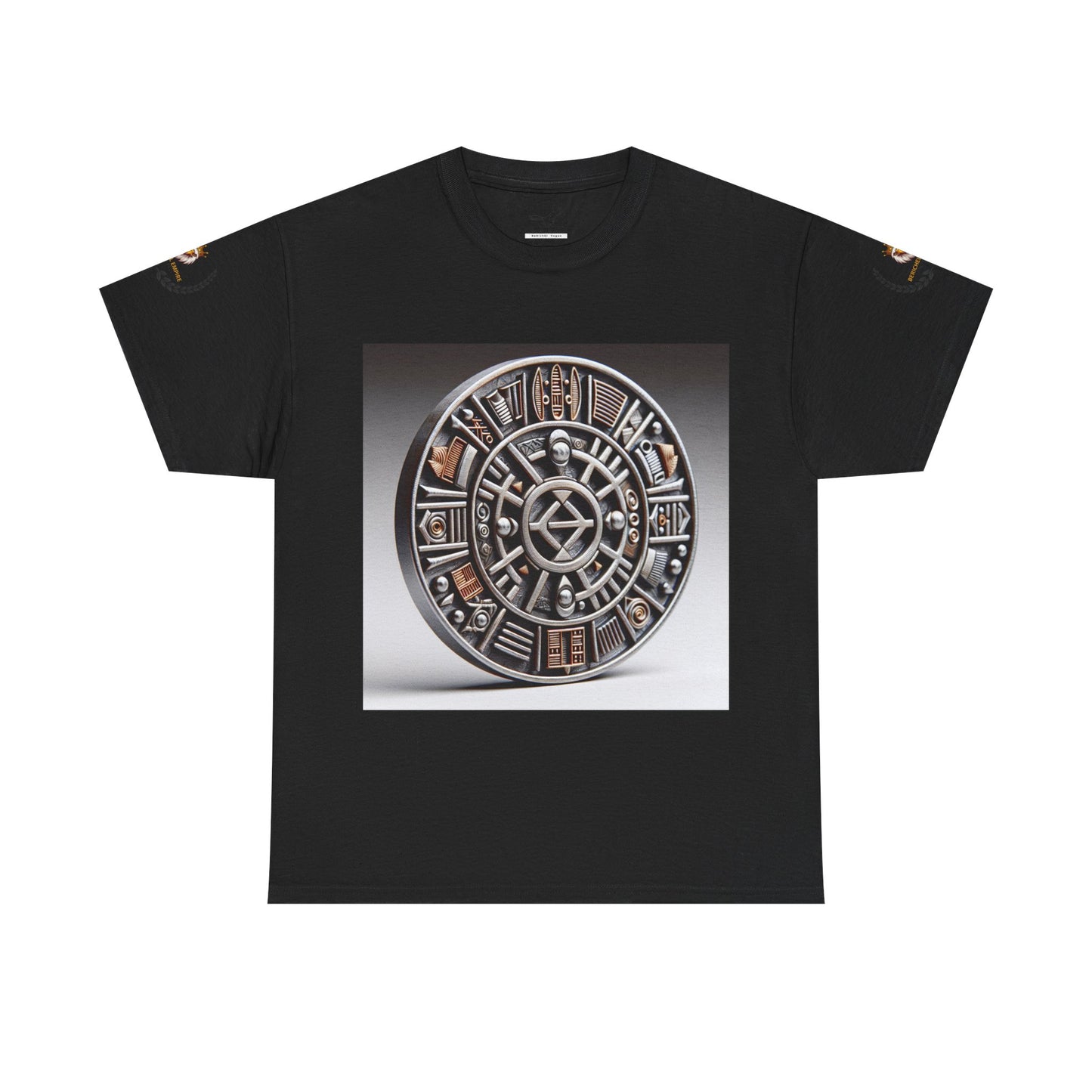 Cultural Art Unisex Tee, Vibrant Graphic T-Shirt for Art Lovers, Unique Cotton Top for Gift, Casual Wear, Festival Apparel