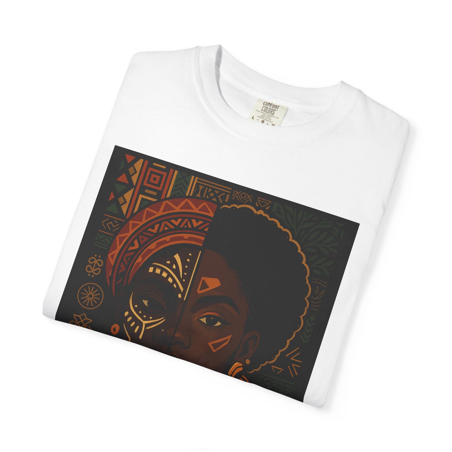 Cultural Statement T-Shirt, Fashion Tee, Vintage Style Shirt, Gift for Her, Casual Wear, Eco-Friendly Top