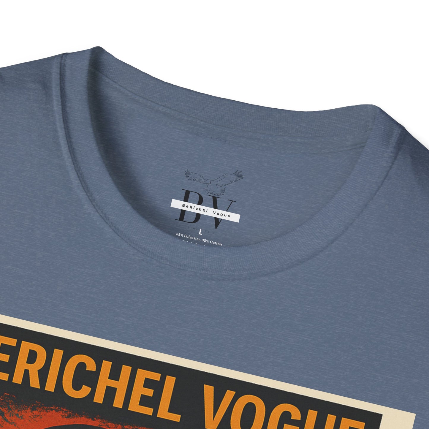 Soulful Rhythm T-Shirt - Rooted in Rhythm Art, Unisex Tee, Festival Wear, Casual Statement Top, Vintage Style Shirt
