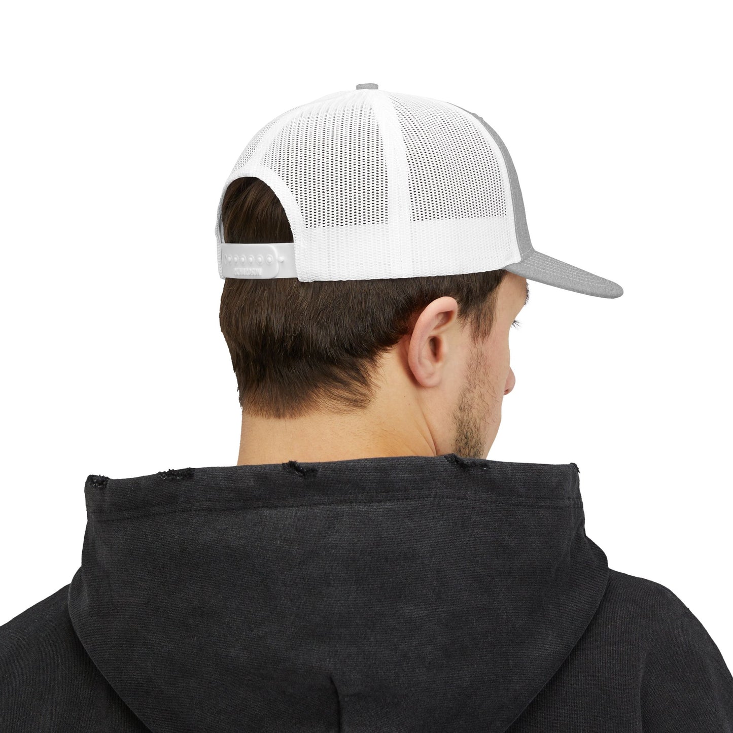Evolutionary Snapback Trucker Cap, Dad Hat, Gift for Outdoors, Unique Cap, Casual Style, Trendy Headwear, Adjustable Cap