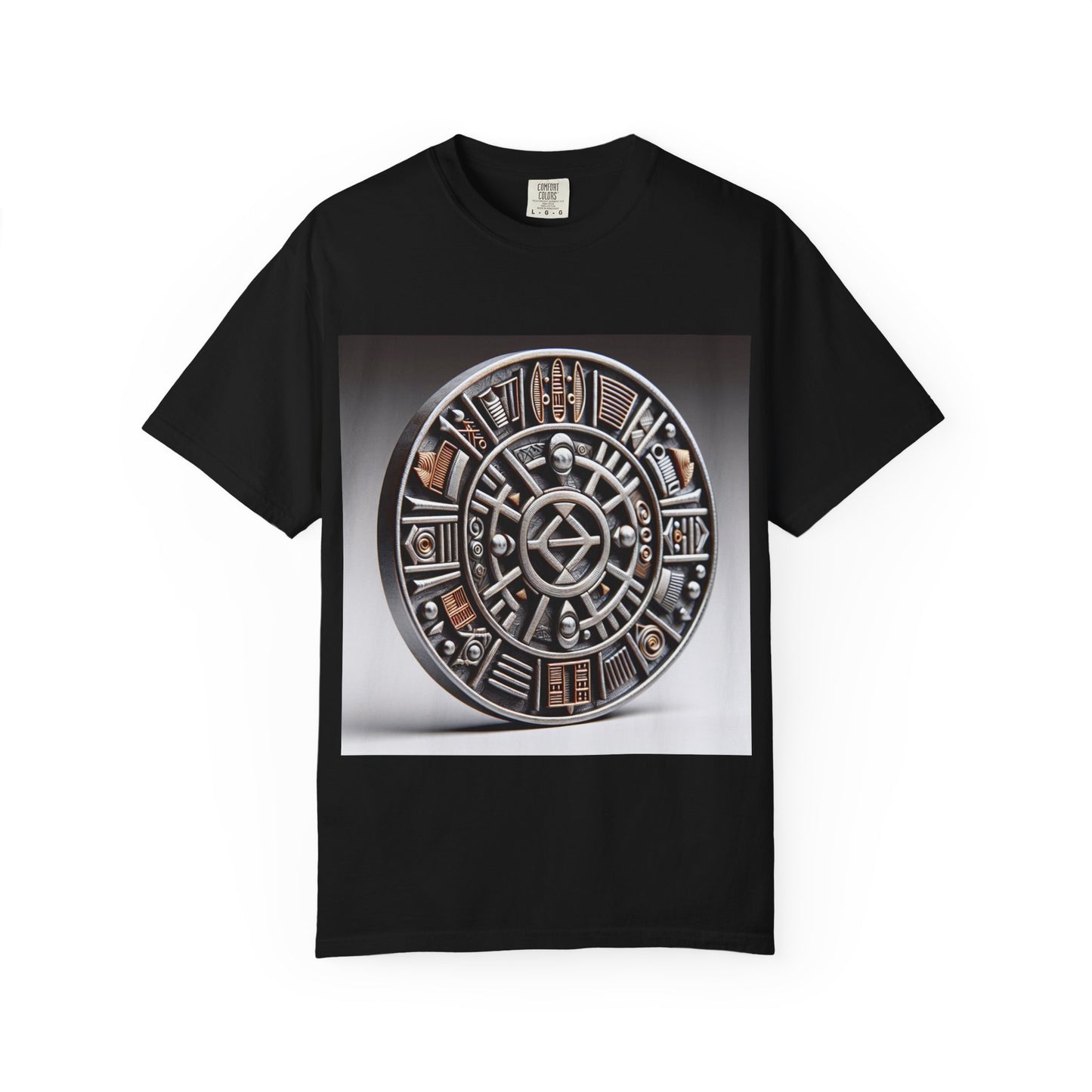 Artistic Unisex T-Shirt with Cultural Designs, Perfect for Festivals, Casual Wear, and Gifts, Unique Graphic Tee, Comfortable Everyday Top