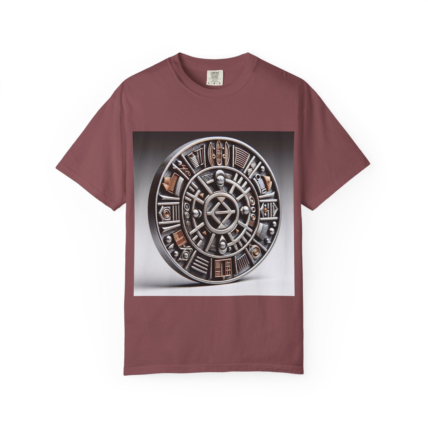 Artistic Unisex T-Shirt with Cultural Designs, Perfect for Festivals, Casual Wear, and Gifts, Unique Graphic Tee, Comfortable Everyday Top
