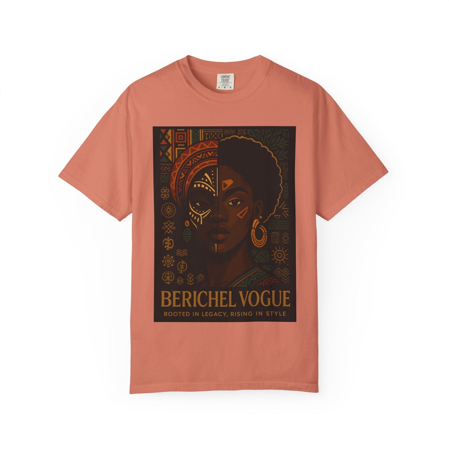 Cultural Statement T-Shirt, Fashion Tee, Vintage Style Shirt, Gift for Her, Casual Wear, Eco-Friendly Top