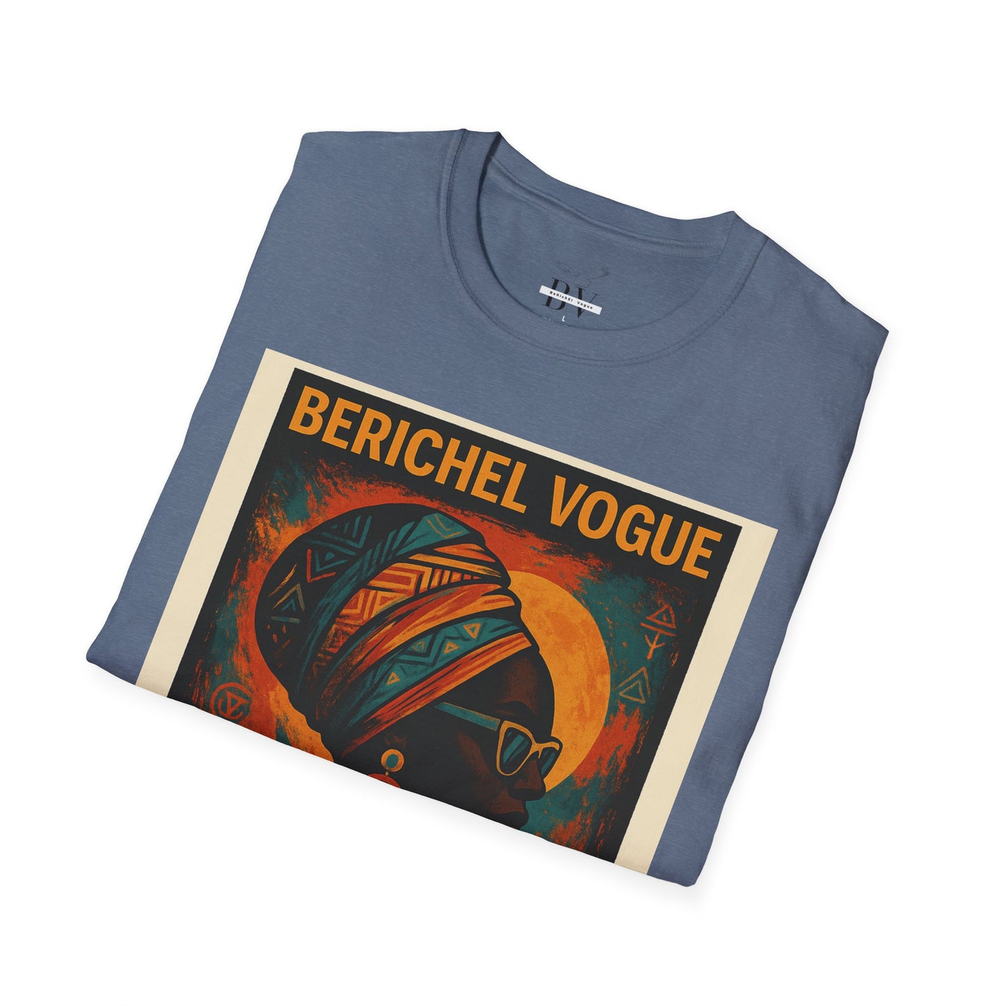Soulful Rhythm T-Shirt - Rooted in Rhythm Art, Unisex Tee, Festival Wear, Casual Statement Top, Vintage Style Shirt