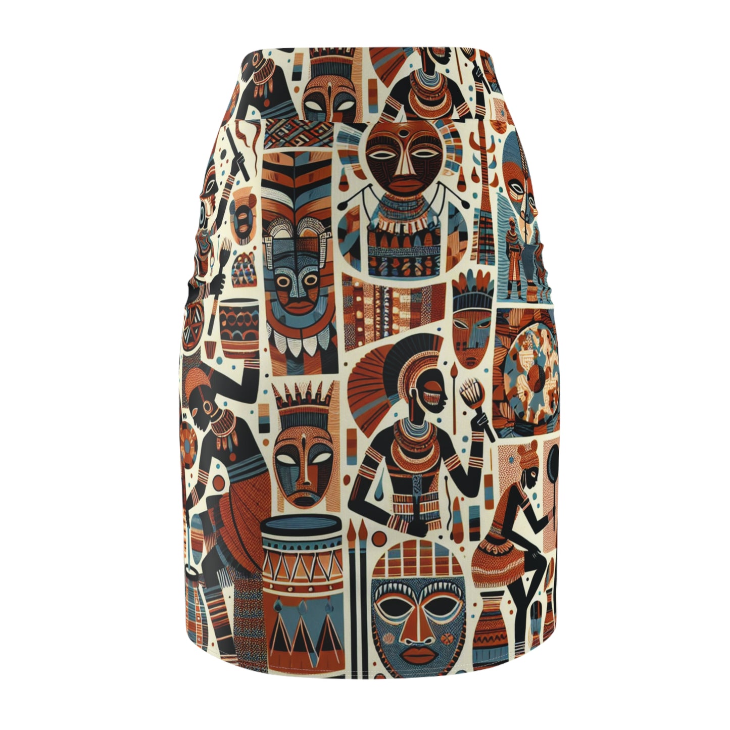 Women's Pencil Skirt (AOP)