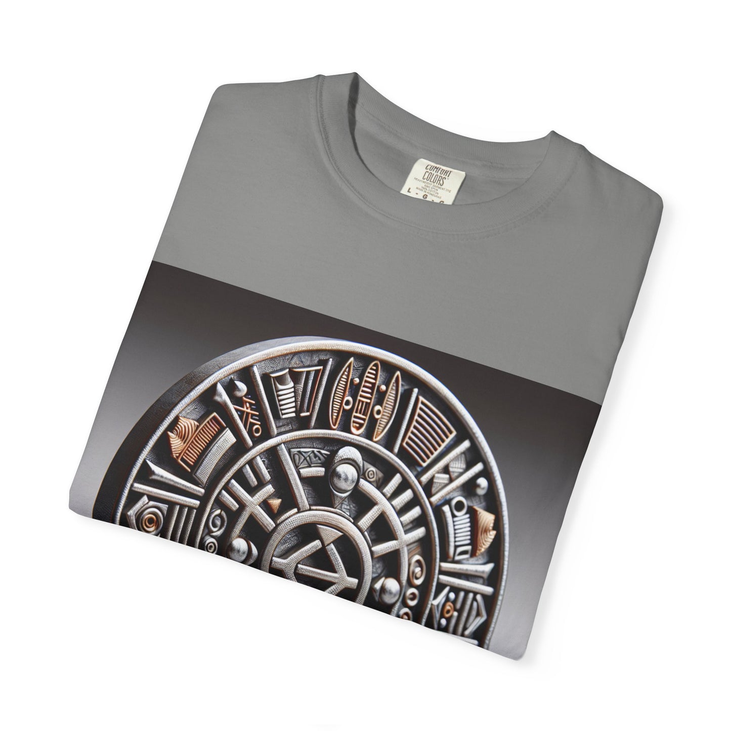 Artistic Unisex T-Shirt with Cultural Designs, Perfect for Festivals, Casual Wear, and Gifts, Unique Graphic Tee, Comfortable Everyday Top
