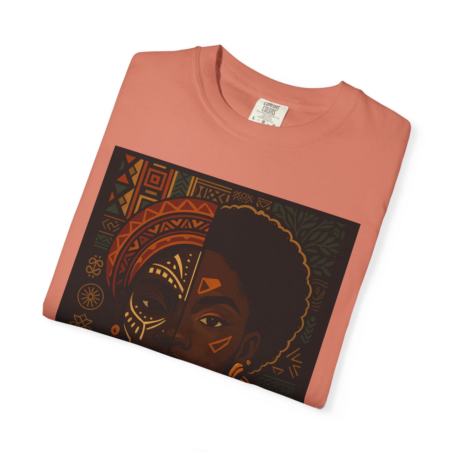 Cultural Statement T-Shirt, Fashion Tee, Vintage Style Shirt, Gift for Her, Casual Wear, Eco-Friendly Top