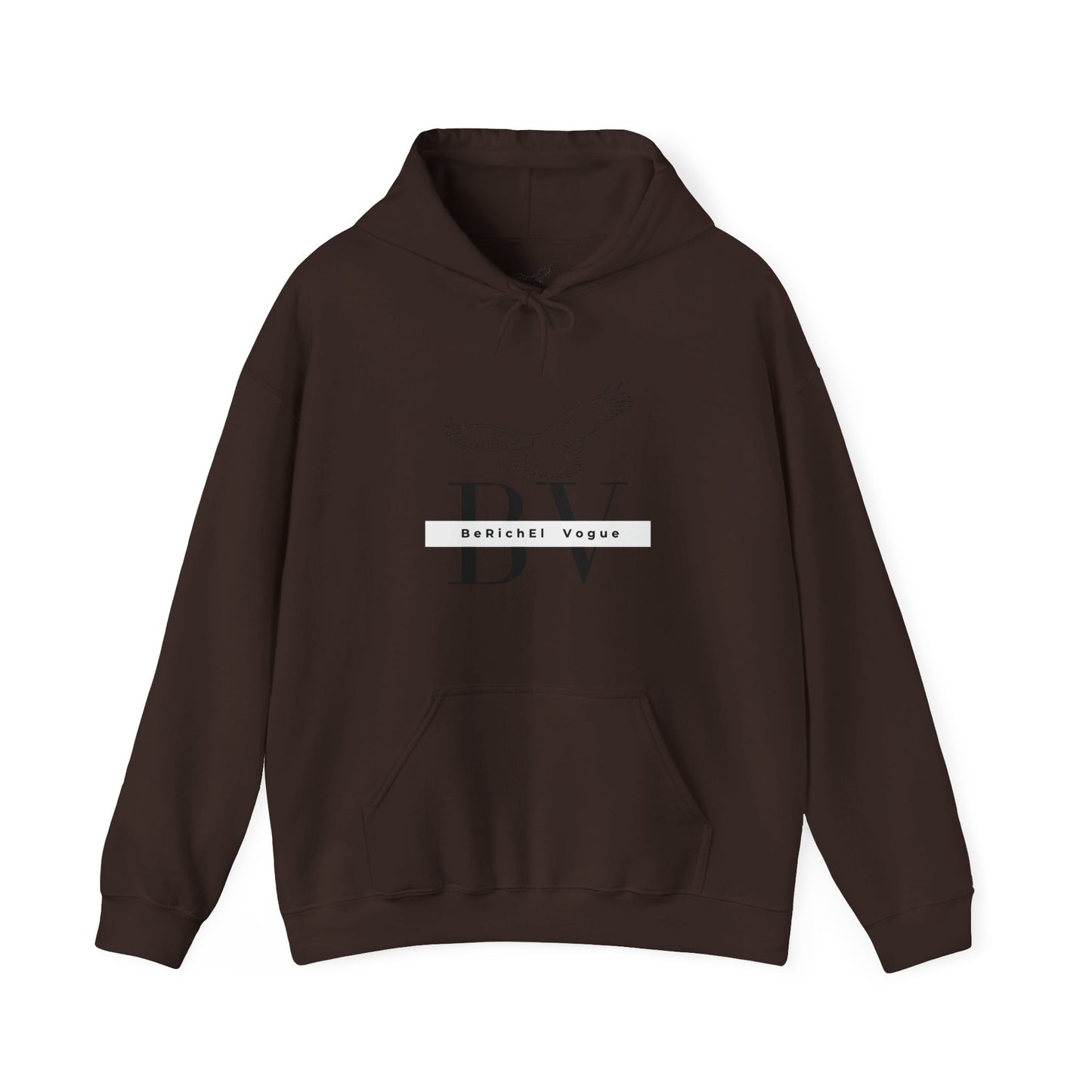 BeRichEl Vogue's Skateboard Inspired Unisex Heavy Blend Hoodie, Cozy Urban Sweatshirt, Great for Skate Lovers or Casual Wear, Ideal for Birthdays, [...]