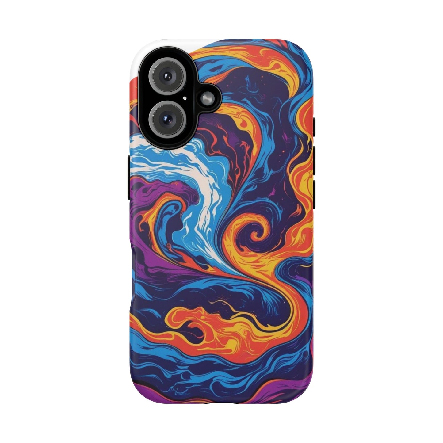 Colorful Phone Case, Vibrant Protective Cover, Artistic Smartphone Accessory, Unique Gift for Tech Lovers, Trendy Phone Accessories