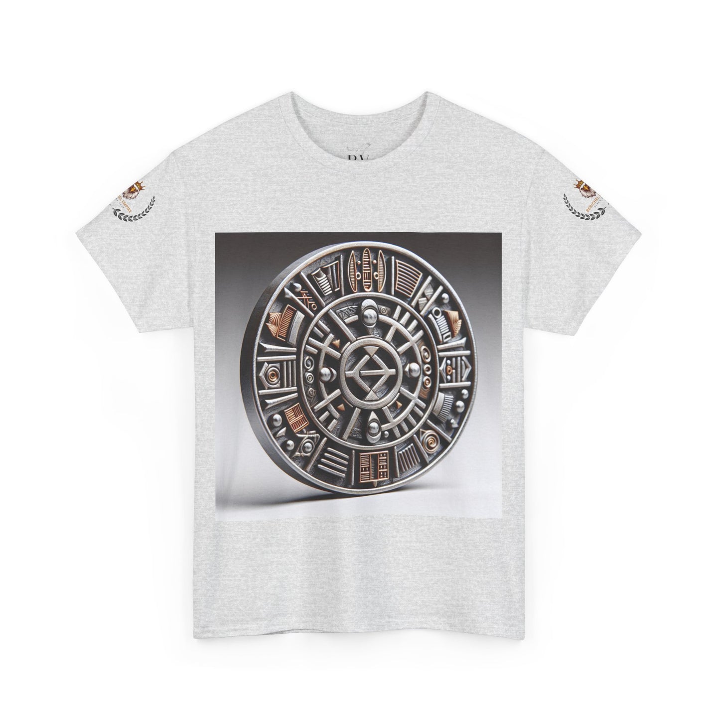 Cultural Art Unisex Tee, Vibrant Graphic T-Shirt for Art Lovers, Unique Cotton Top for Gift, Casual Wear, Festival Apparel