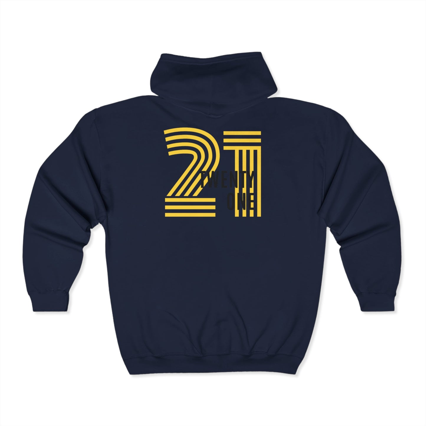 Fearless Zebra Hoodie, Unisex Full Zip Sweatshirt, Inspirational Apparel, Gift for Adventurers, Everyday Comfort Wear