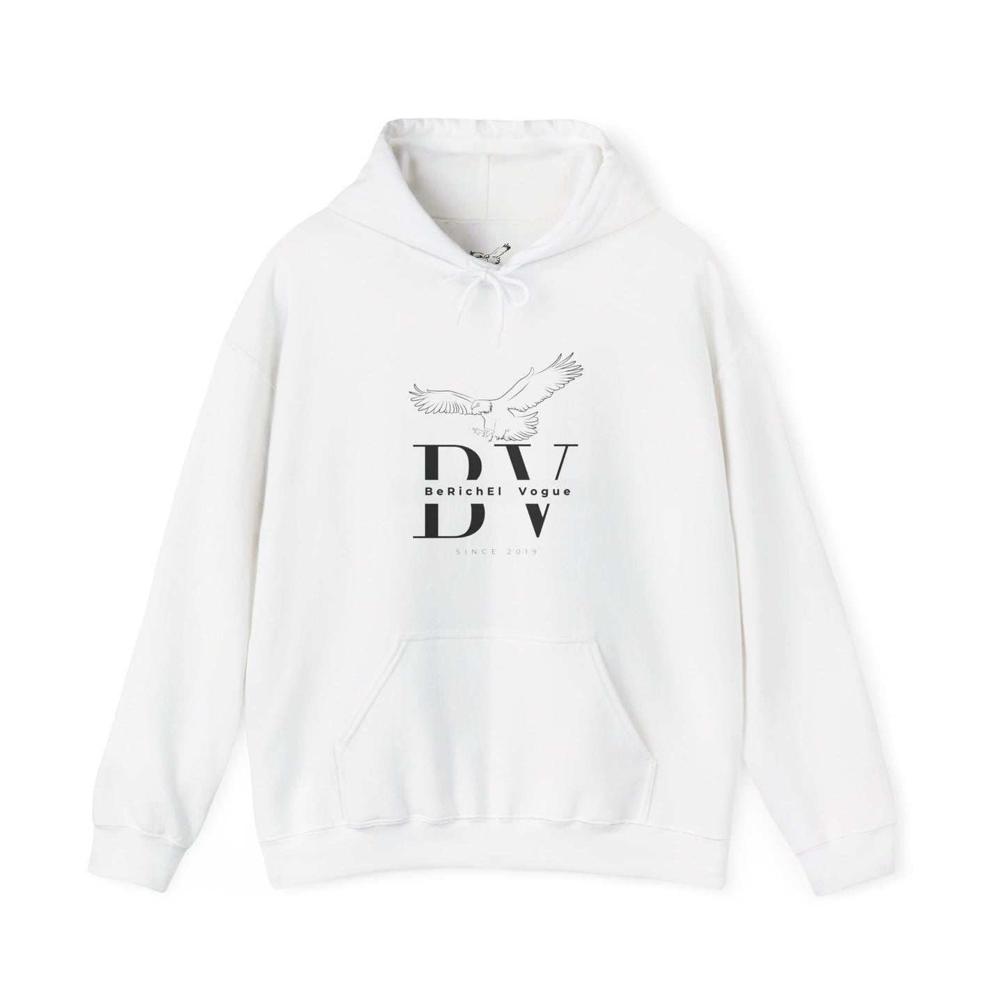 BeRichEl Vogue's Skateboard Inspired Unisex Heavy Blend Hoodie, Cozy Urban Sweatshirt, Great for Skate Lovers or Casual Wear, Ideal for Birthdays, [...]