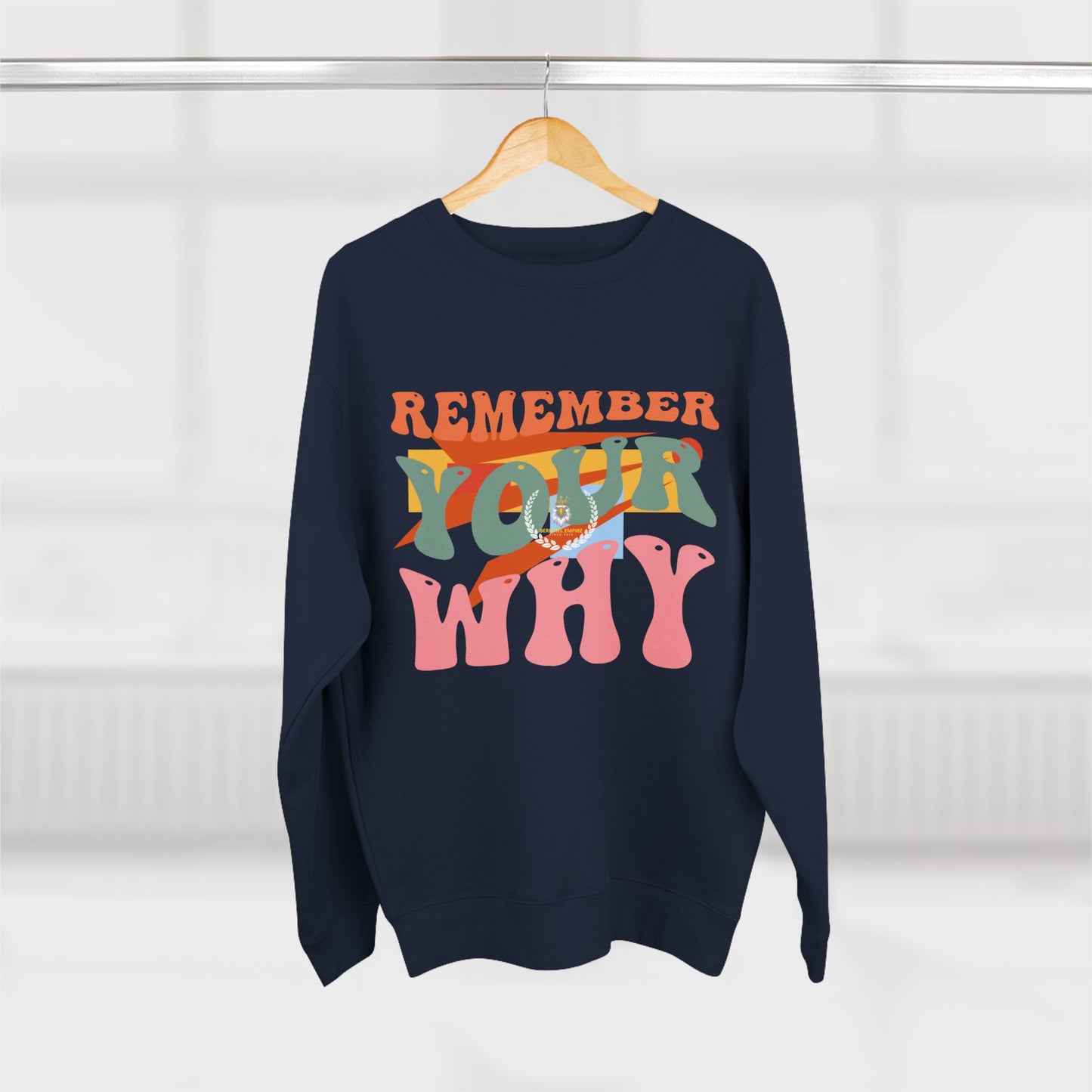 Motivational Unisex Crewneck Sweatshirt - Remember Your Why, Cozy Sweatshirt, Inspirational Gift, Casual Apparel, Perfect for Gift [...]