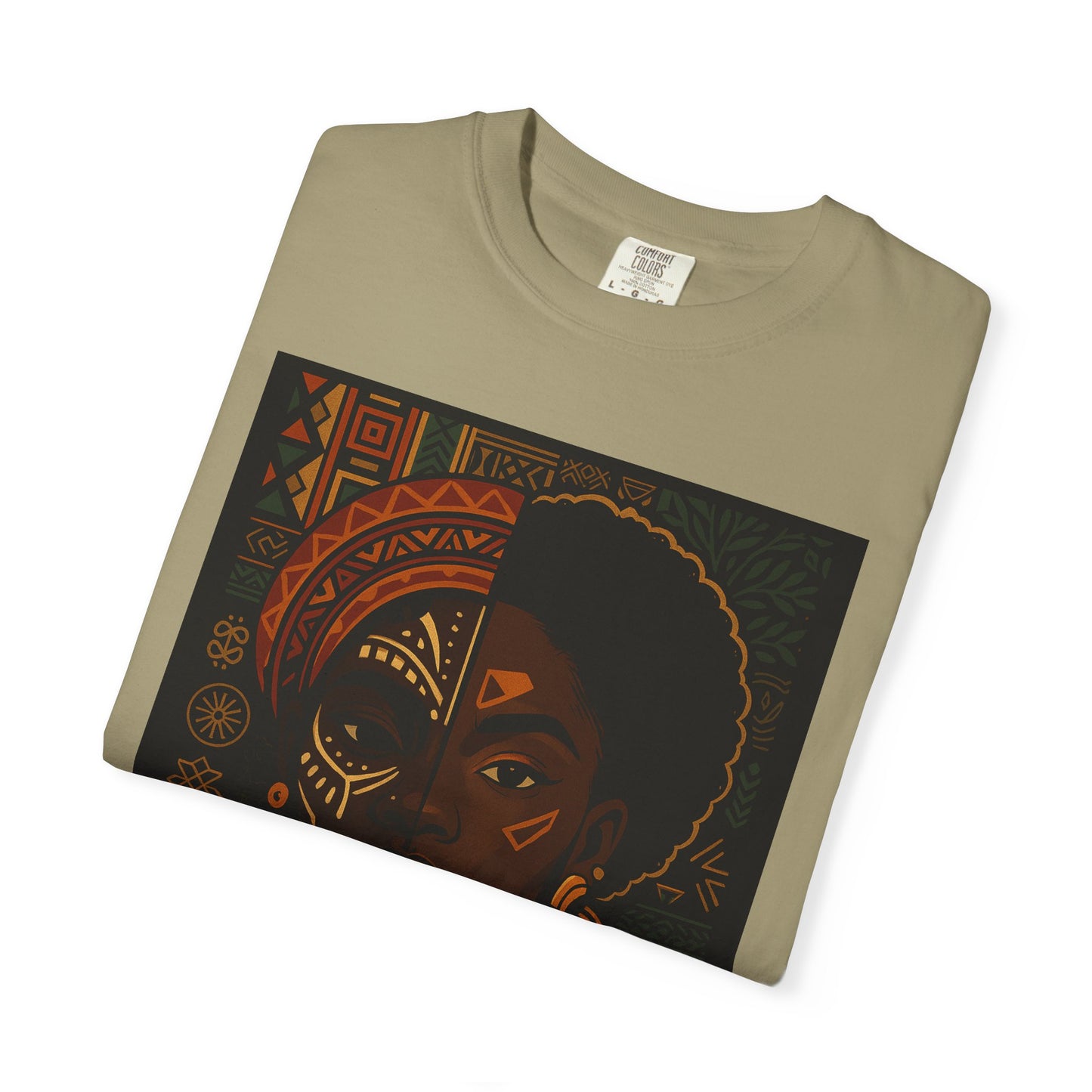 Cultural Statement T-Shirt, Fashion Tee, Vintage Style Shirt, Gift for Her, Casual Wear, Eco-Friendly Top