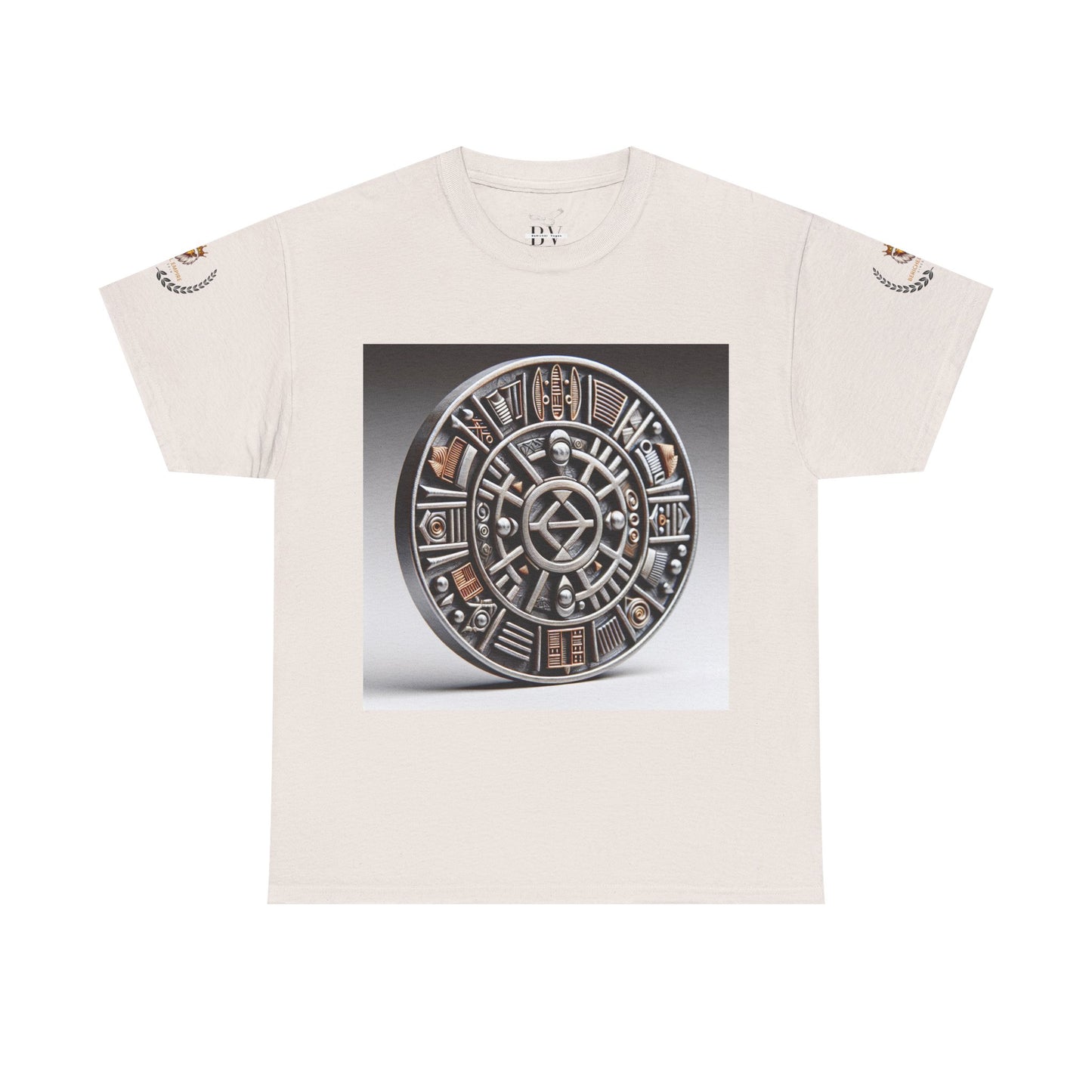 Cultural Art Unisex Tee, Vibrant Graphic T-Shirt for Art Lovers, Unique Cotton Top for Gift, Casual Wear, Festival Apparel