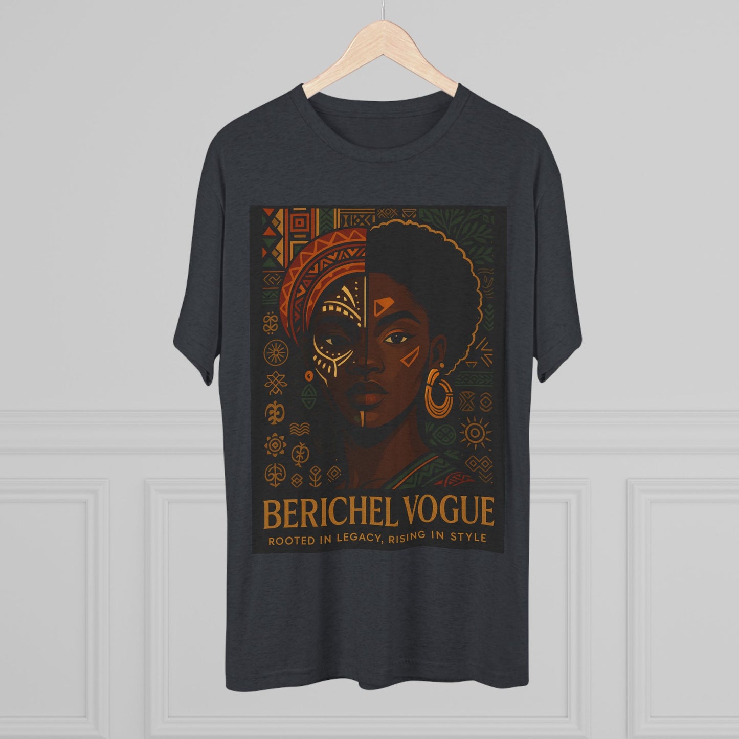 Rooted in Legacy Unisex Tee, Bohemian T-Shirt, Cultural Apparel, Gift for Heritage Lovers, Statement Fashion