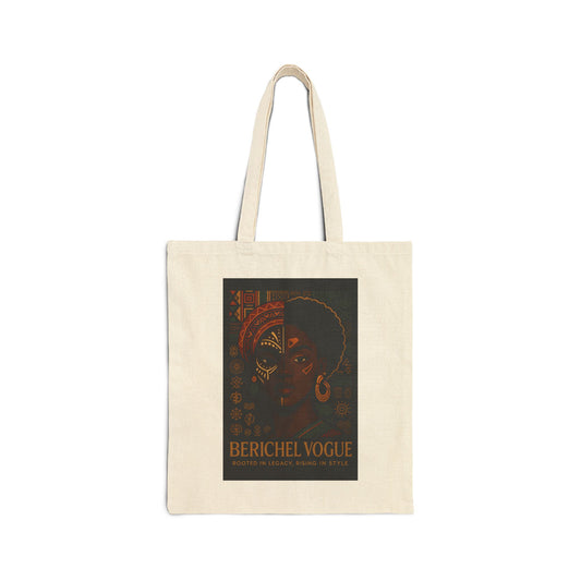 Boho-Chic Cotton Canvas Tote Bag | Eco-Friendly Shopping Bag, Gift for Her, Artist Tote, Fashion Accessory, Sustainable Style