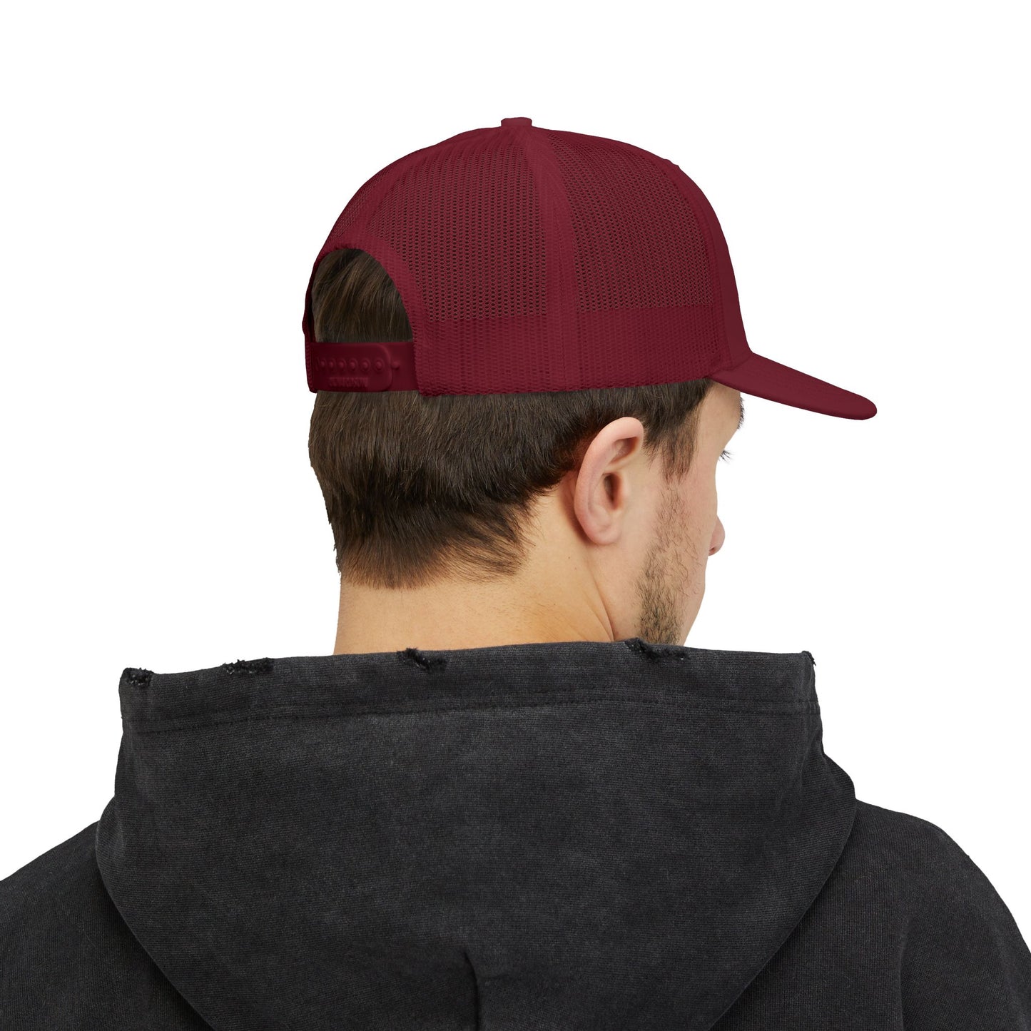 Evolutionary Snapback Trucker Cap, Dad Hat, Gift for Outdoors, Unique Cap, Casual Style, Trendy Headwear, Adjustable Cap
