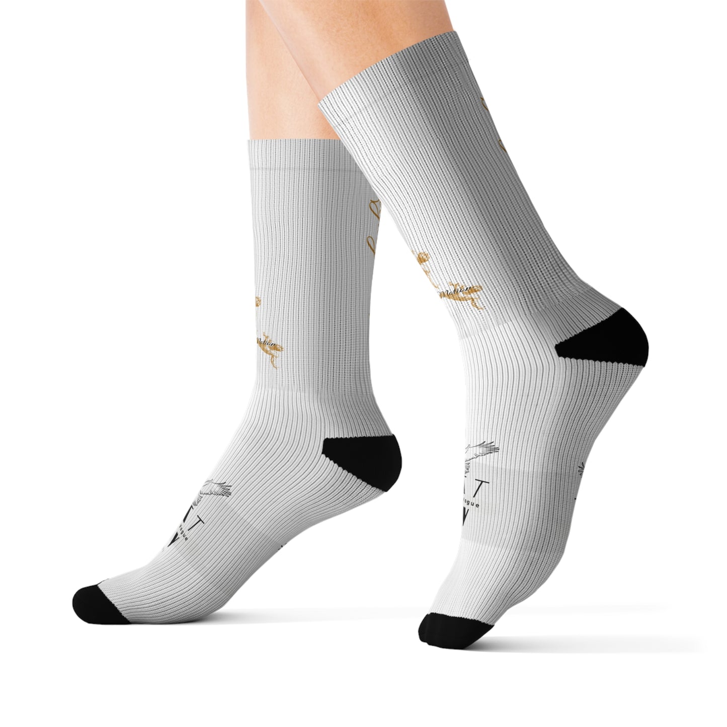Chic Sublimation Socks, Unique Gifts for Her, Trendy Legwear, Cozy Fashion Accessories, Perfect for Birthdays, Casual Outfits, Sock [...]