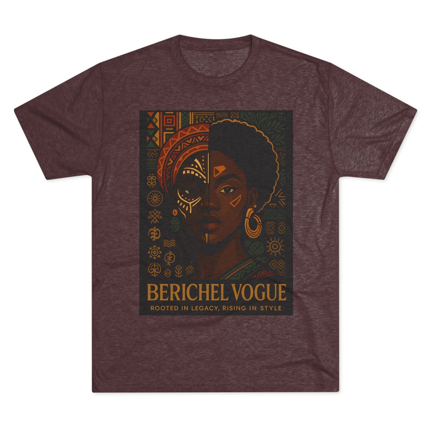 Rooted in Legacy Unisex Tee, Bohemian T-Shirt, Cultural Apparel, Gift for Heritage Lovers, Statement Fashion