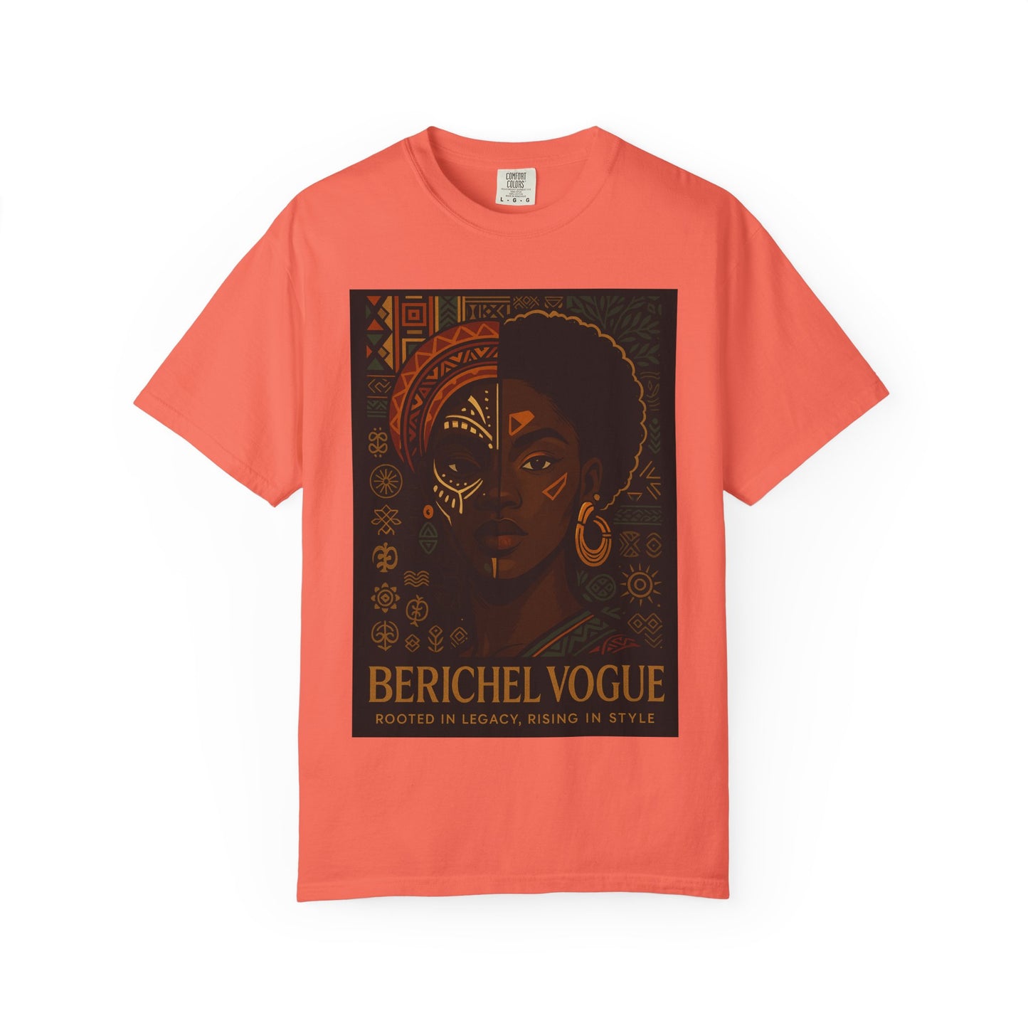 Cultural Statement T-Shirt, Fashion Tee, Vintage Style Shirt, Gift for Her, Casual Wear, Eco-Friendly Top