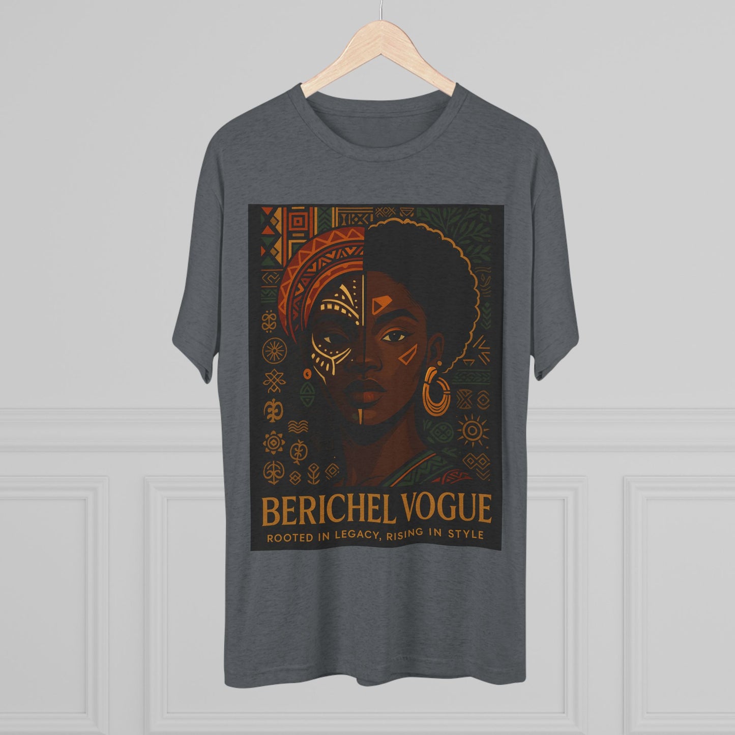 Rooted in Legacy Unisex Tee, Bohemian T-Shirt, Cultural Apparel, Gift for Heritage Lovers, Statement Fashion
