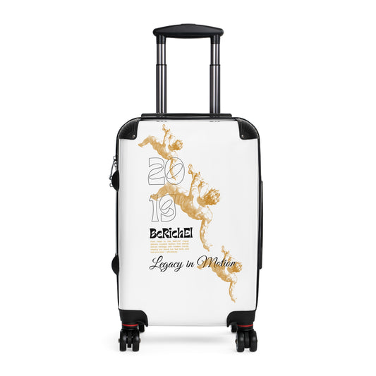 Stylish Travel Suitcase, Personalized Carry-On, Trendy Luggage, Unique Vacation Bag, Customizable Travel Gear, Perfect Gift for Travelers